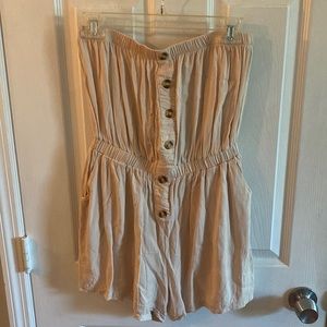 Amazon strapless romper